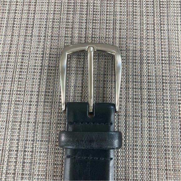 Jasso Ella Genuine Italian Leather Belt Size 44 - Picture 2 of 5